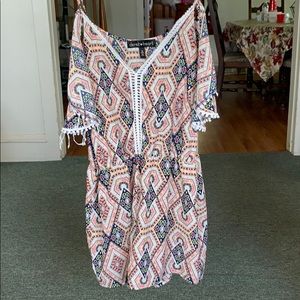 Multi-color Romper